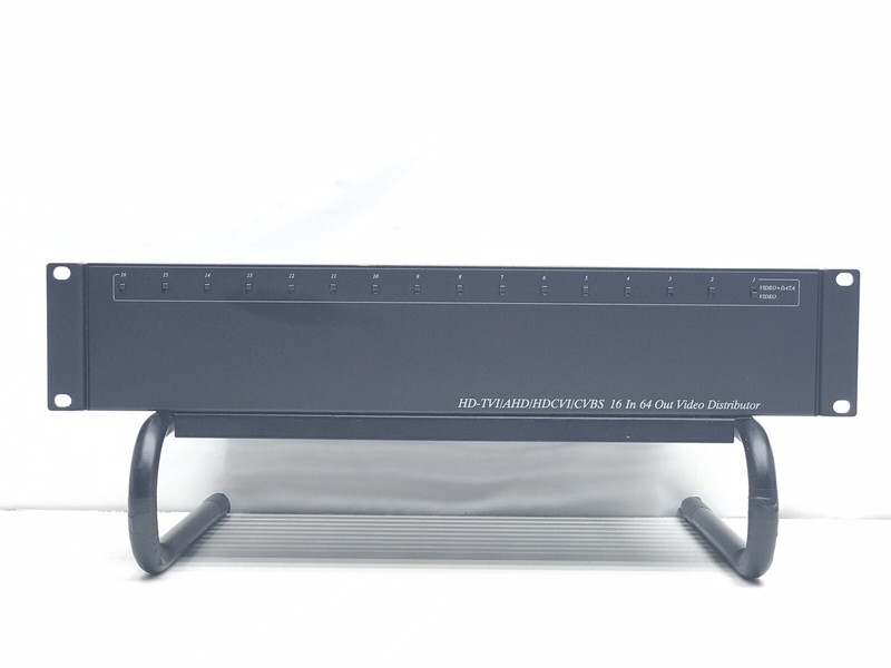 HD-TVI/AHD/HDCVI/CVBS 16 in 64 out Video Distributor