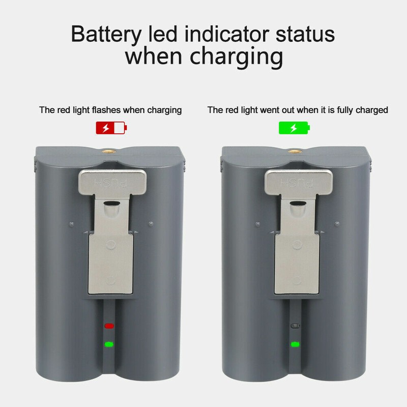 Hixon 6200mAh Rechargeable Li-ion Doorbell Battery for Ring Video Doorbell 3/4 gallery