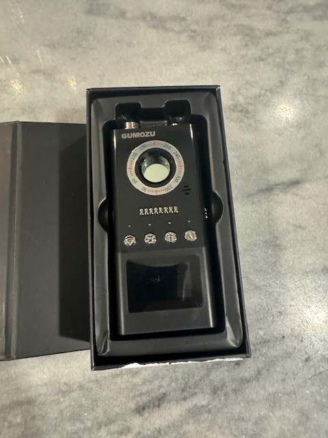 GUMOZU Hidden Devices Detector, Pro Hidden Camera detectors Air bnb Hotel Room gallery