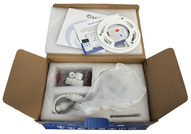 Luma LUM-310-DOM-IP-WH, 310 Series Dome Camera (White) Home Security - New OB gallery