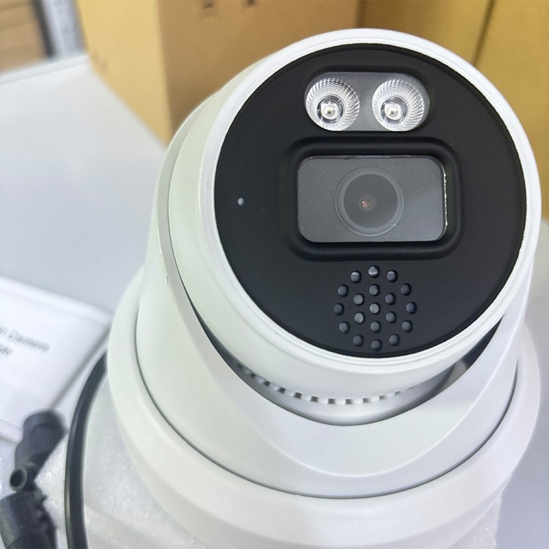 Vikylin IP Camera POE 2-Way Audio 6MP IR30m Human Vehicle Detection US Turret gallery
