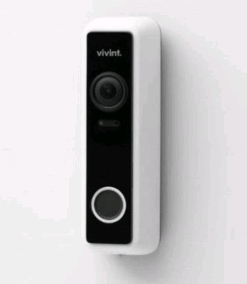 NEW! Vivint Doorbell Camera Pro (VS-DBC300-WHT) New- No Box 1080p HD 180° View