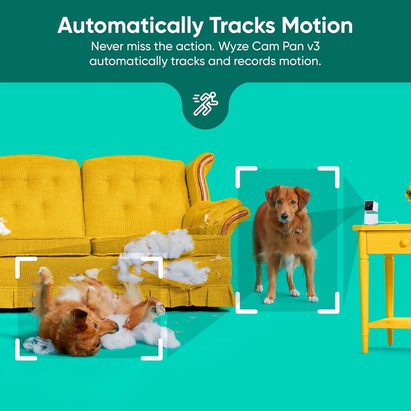 Comprehensive Home Security Camera with AI Motion Tracking & Night Vision gallery