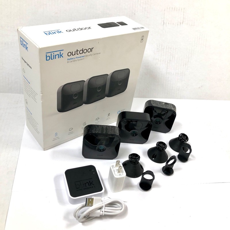 Blink Outdoor (3rd Generation) Security Camera – 3 Camera Kit