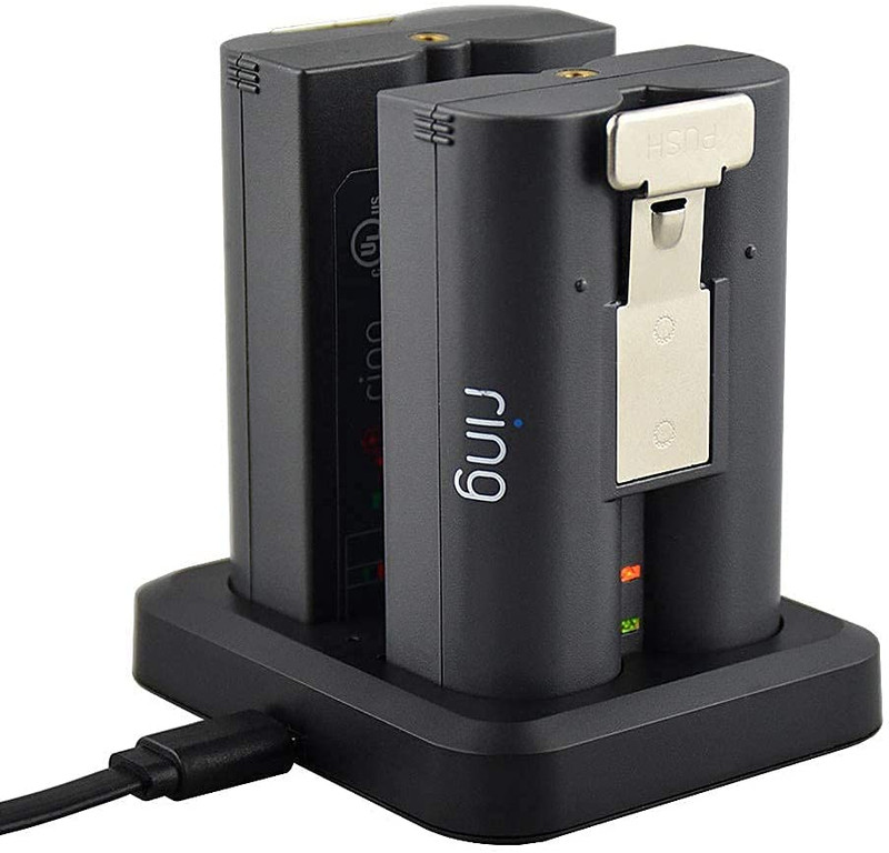 Battery Charger for Ring Rechargeable Battery,Dual Ring Battery Charger Station gallery