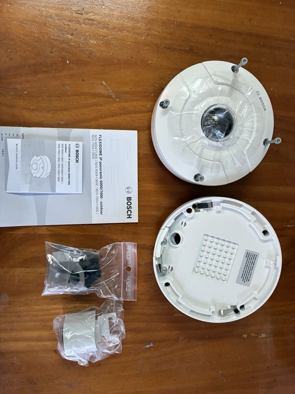 BOSCH-Flexidome IP Panoramic 6000/7000 Outdoor Camera