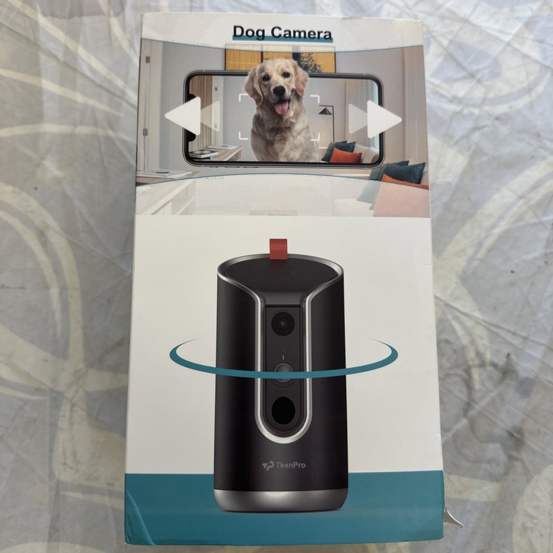 2K Pet Camera Treat Dispenser, AI Photo Album, Dog Camera with 360° Auto Trac... gallery