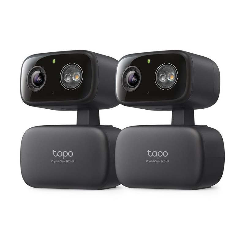 Tapo 2K Indoor/Outdoor Pan/Tilt Wired Security Camera – Baby Monitoring, Pers…
