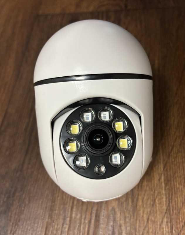WiFi Dome Security Camera 1080p with AI Motion Tracking gallery