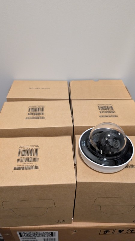 Cisco Meraki MV12W-HW 1080p Wireless Indoor Dome Security Camera gallery