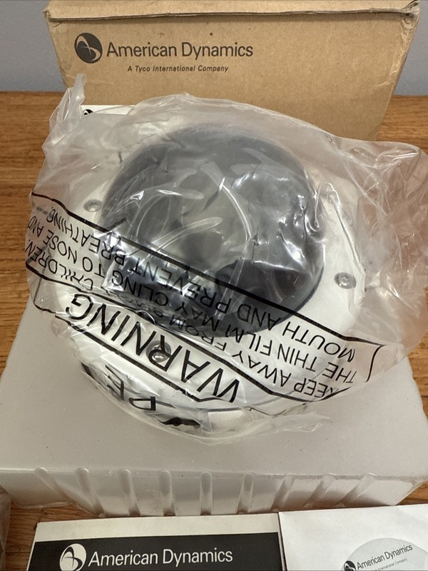 American Dynamics ADCA5DWOT4RN Outdoor IR White 700TVL NTSC 2.8-10mm TDN NEW! gallery