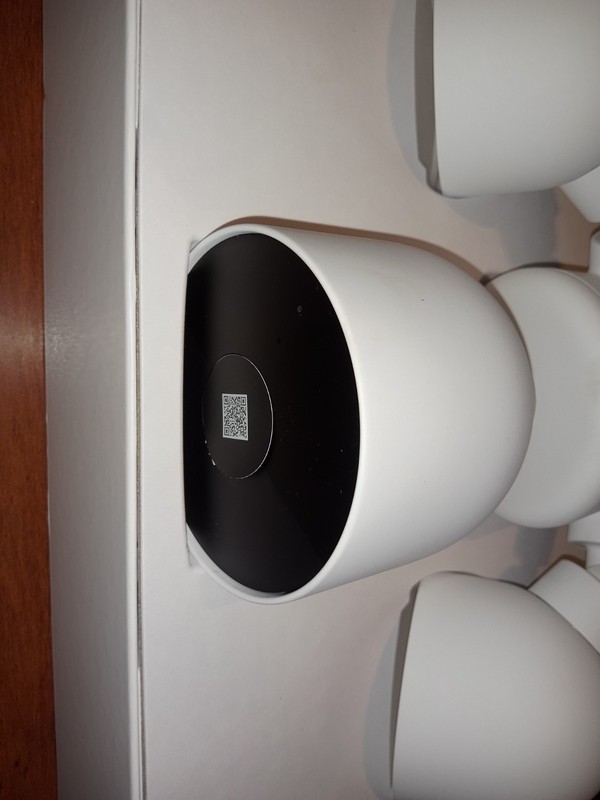 Google Nest Cam Outdoor Surveillance Camera - Snow (with Floodlight) gallery