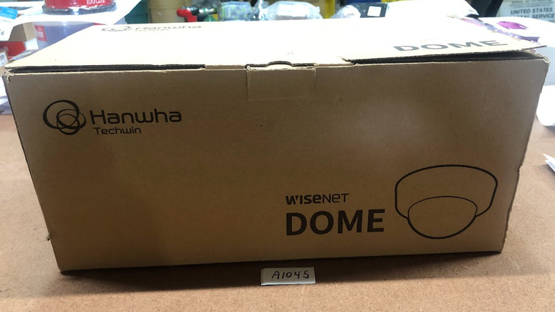 Hanwha Techwin 1080P Indoor Dome Camera XND-6081V