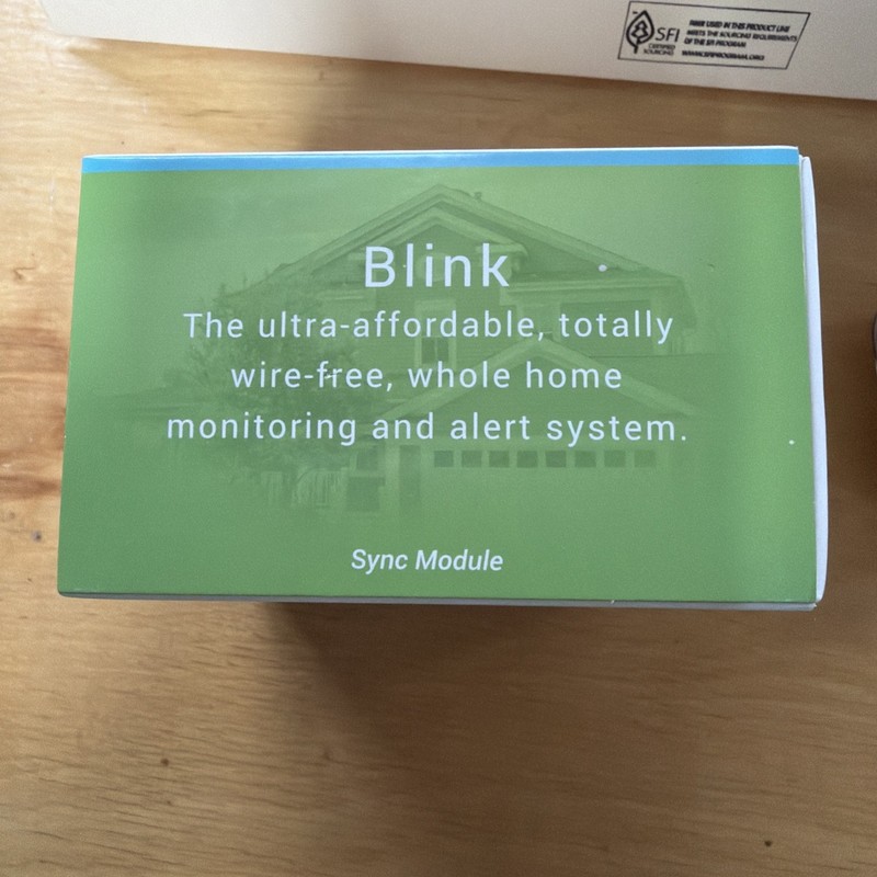 Blink Sync Module Wireless Home Monitoring System BSM00200U And Extra Camera gallery