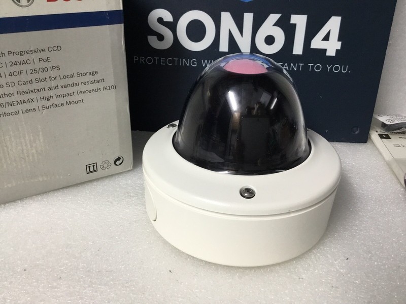 Bosch NDN-498V03-22PS FlexiDome Security IP Color Camera W/ 2.8-10mm IVA WDR NIB gallery