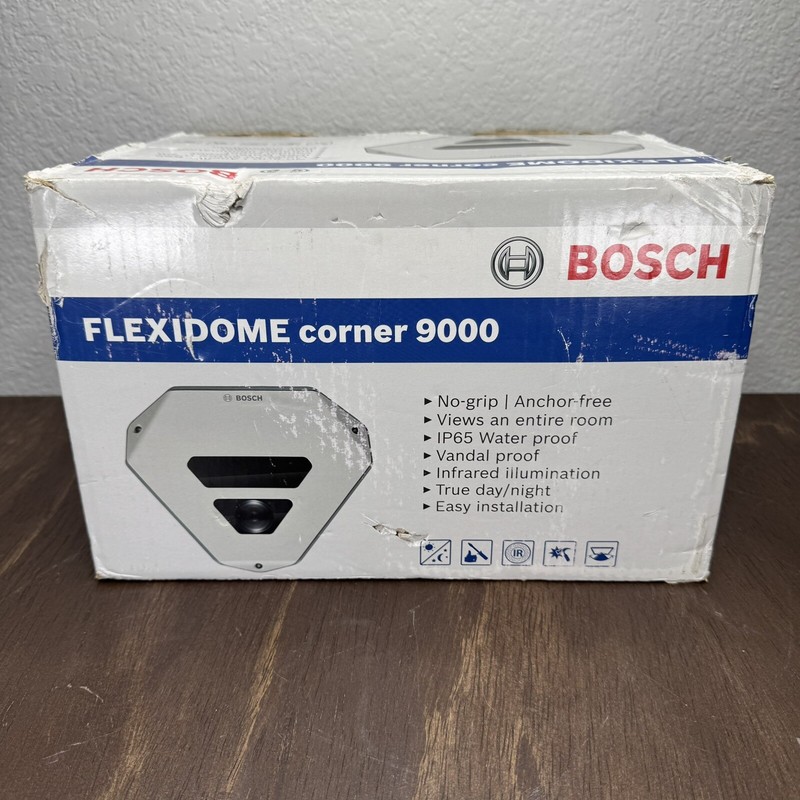Bosch FLEXIDOME corner 9000 VCN-9095-F121 720 TVL Corner-Mount Camera gallery