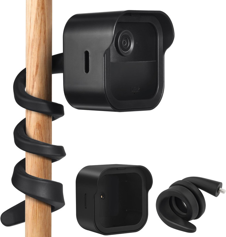 delilyn Flexible Twist Mount for All-New Blink Outdoor 4 (4th Gen) & Blink Outdo