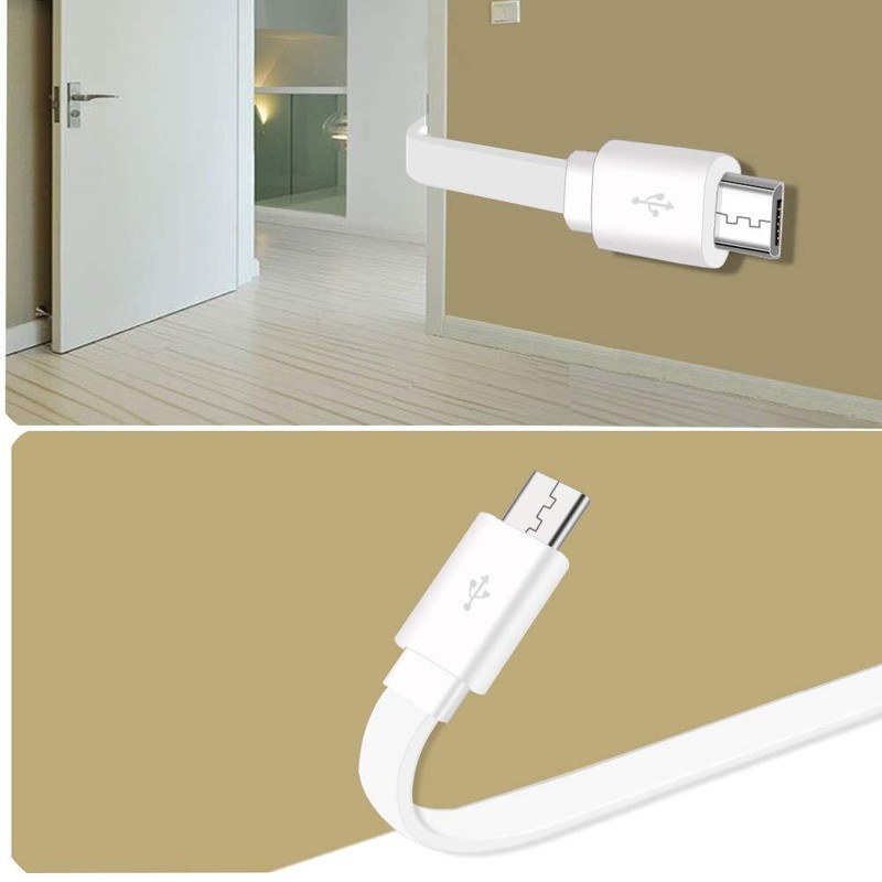 2 Pack 20Ft Power Extension Cable Charging Cord Compatible with Yi Home Camera gallery