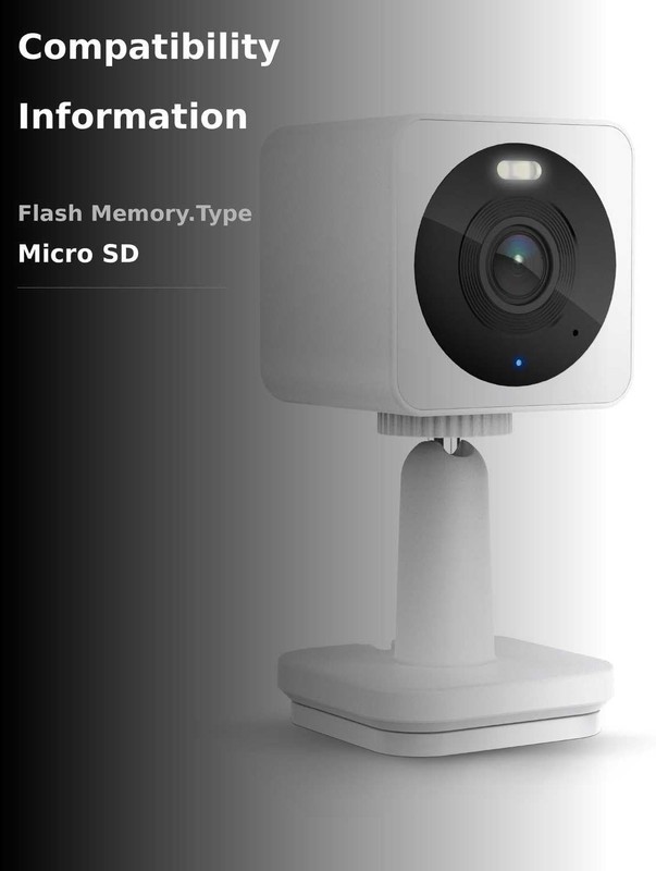 Cam OG Indoor/Outdoor 1080p Wi-Fi Smart Home Security Camera with Color Night... gallery