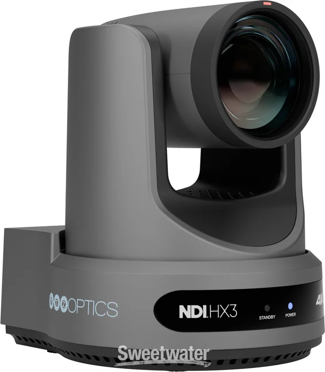 PTZOptics 4K Action Video Camera Bundle gallery