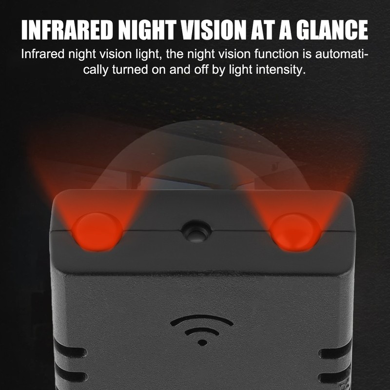 Compact USB WiFi Camera 2.4G Wireless Remote View iWFCam Night Vision No Battery gallery