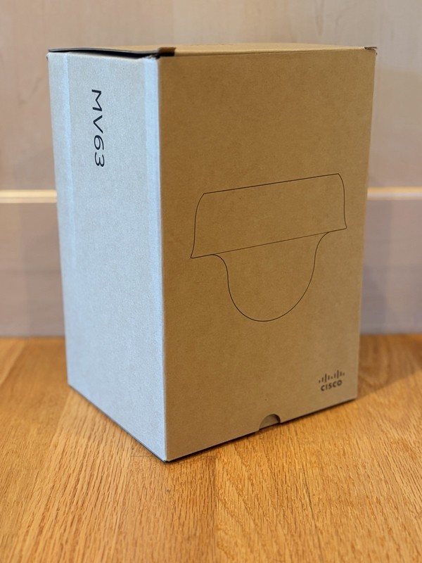 Cisco Meraki MV63 Outdoor Dome Security Camera UNCLAIMED