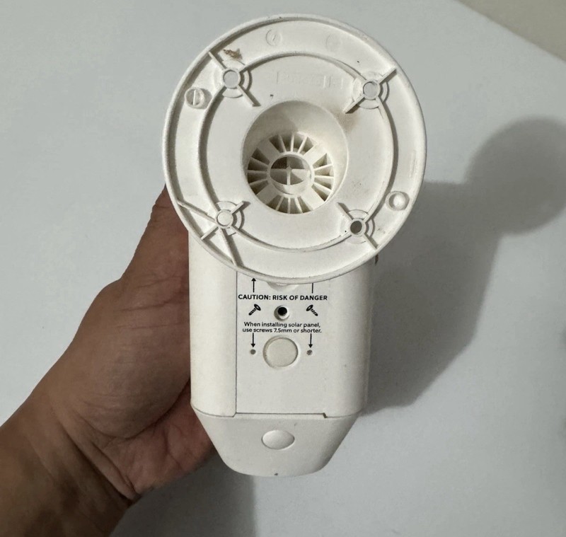 Ring Wireless Outdoor Spotlight Security Camera - White gallery