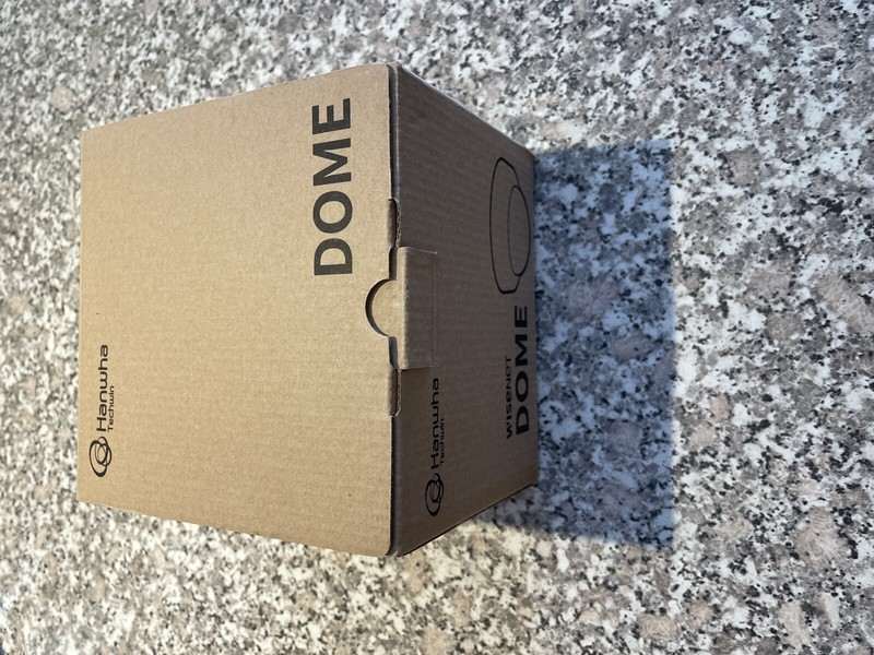 Hanwha Wisenet XND-L6080 DOME Brand New Network IP Camera gallery