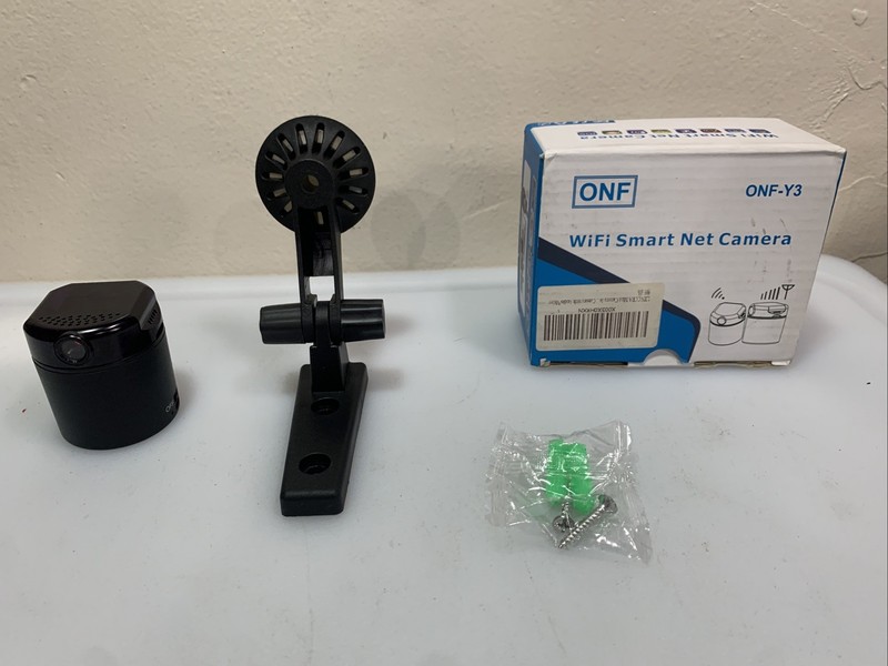 ONF Wi-Fi Smart Net Camera W/ Sound New Open Box gallery