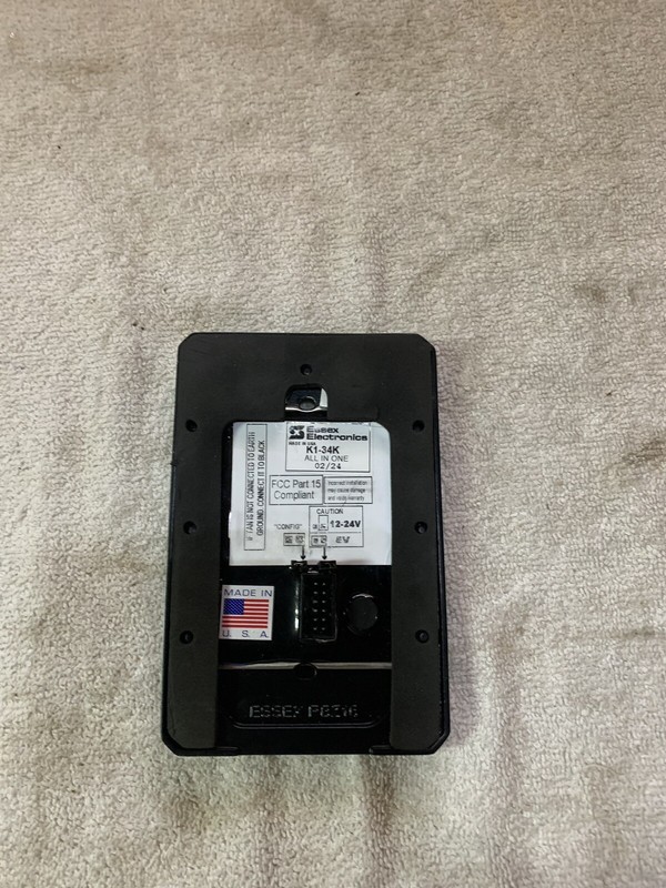 ESSEX K1-34K Access Control Keypad gallery