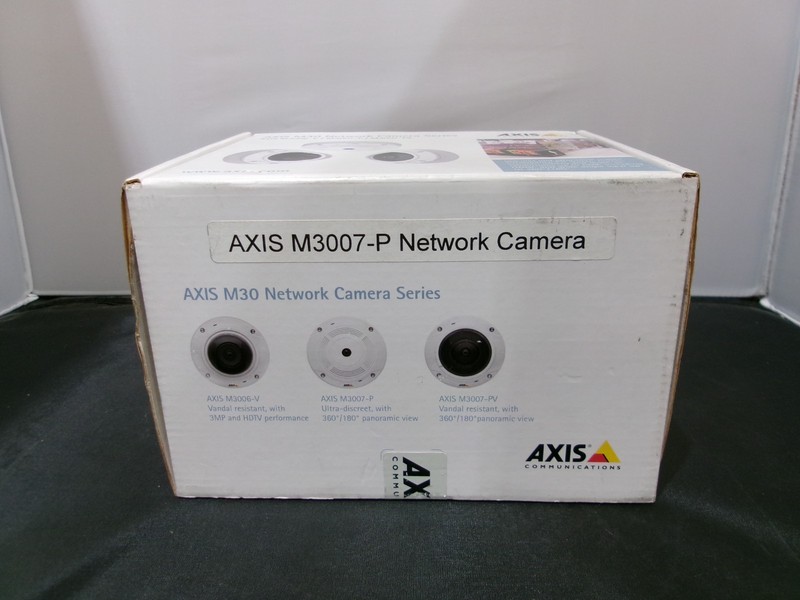 Axis M3007-P Mini Dome Network Camera 0543-001 gallery