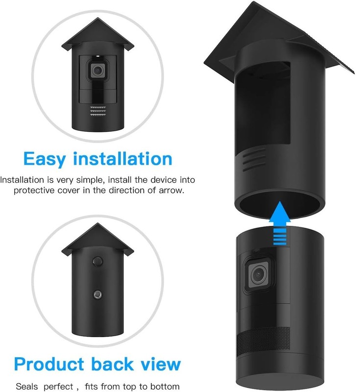 Waterproof Silicone Cover for Ring Stick Up Cam - Anti-Scratch Camouflage Case gallery