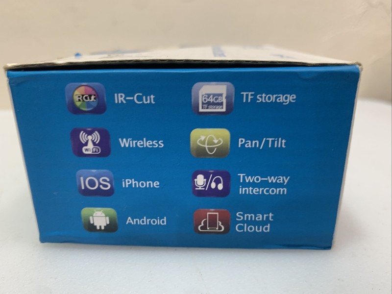 ONF Wi-Fi Smart Net Camera W/ Sound New Open Box gallery