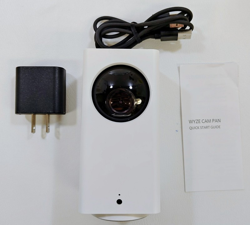 Wyze Cam Pan 1080p Pan/Tilt/Zoom WiFi Indoor Smart Home Camera with Night Vision gallery