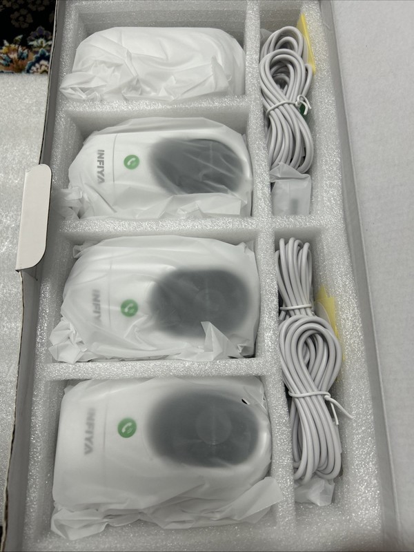 360 Cameras for Home Security-Indoor - 4 Packs gallery