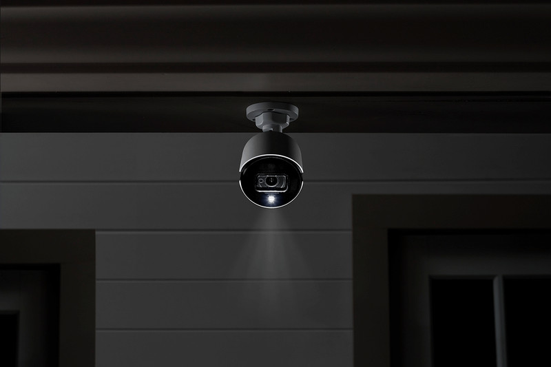 🔥Lorex 5MP - 2K Super HD Active Deterrence Camera Model C581DA 🔥 FREE SHIPPING gallery