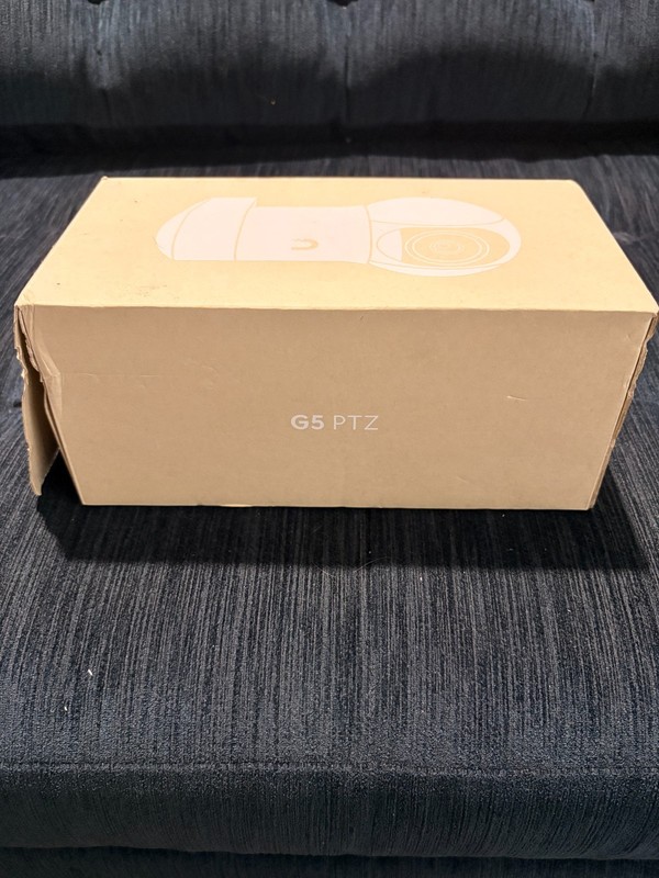 Ubiquiti UniFi Protect G5 PTZ UVC-G5-PTZ 4K PoE Pan-Tilt-Zoom Camera - Open Box gallery