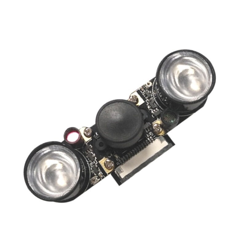 1080p Fisheye Wide Camera Module 5MP Webcam 2592x1944 1080P for RPi gallery