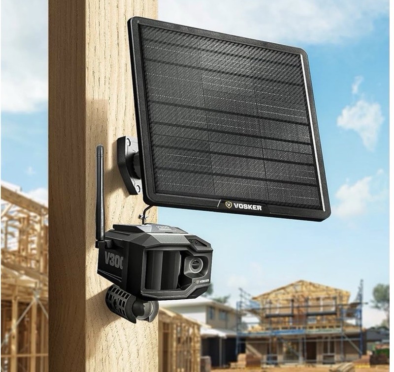 VOSKER V300 Ultimate 4G-LTE Autonomous Outdoor Security Camera | New Open Box