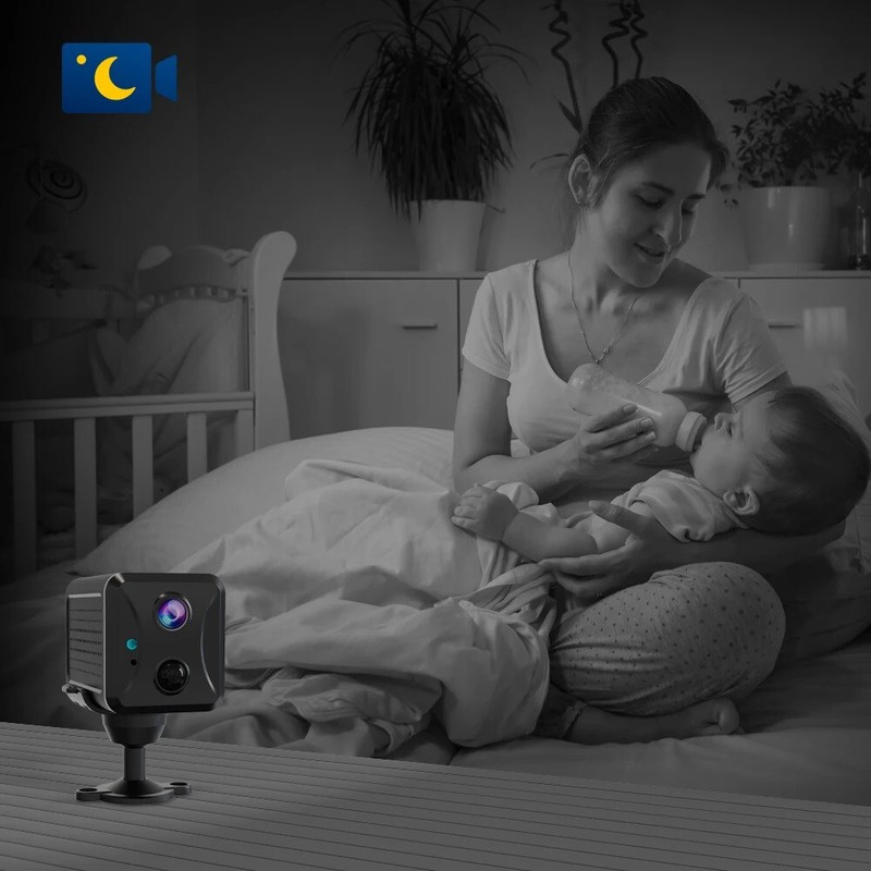 Portable Cellular Camera, 4G Car Security Camera, 20-Day Standby Battery Life gallery