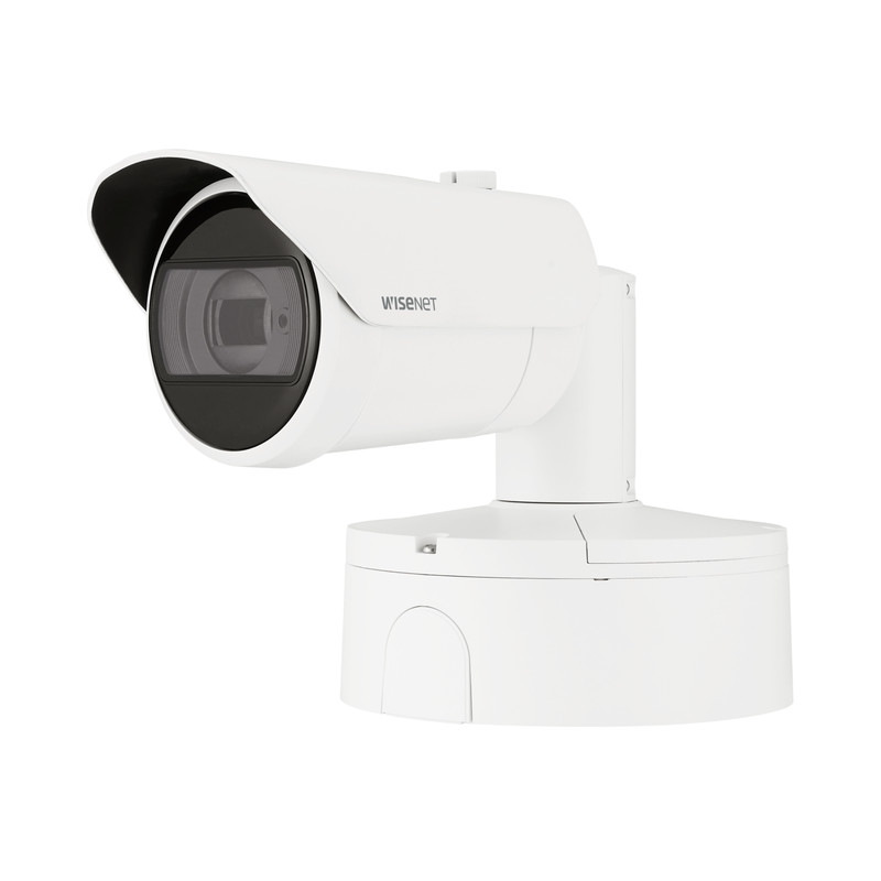 Hanwha Techwin XNO-9083R 4K IR NW Security Bullet AI IP Camera 4.4~9.3mm Lens gallery