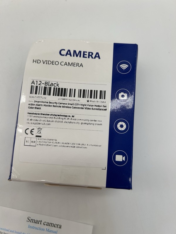 HD Video smart home security camera small CCTV night Vision Motion Detection gallery
