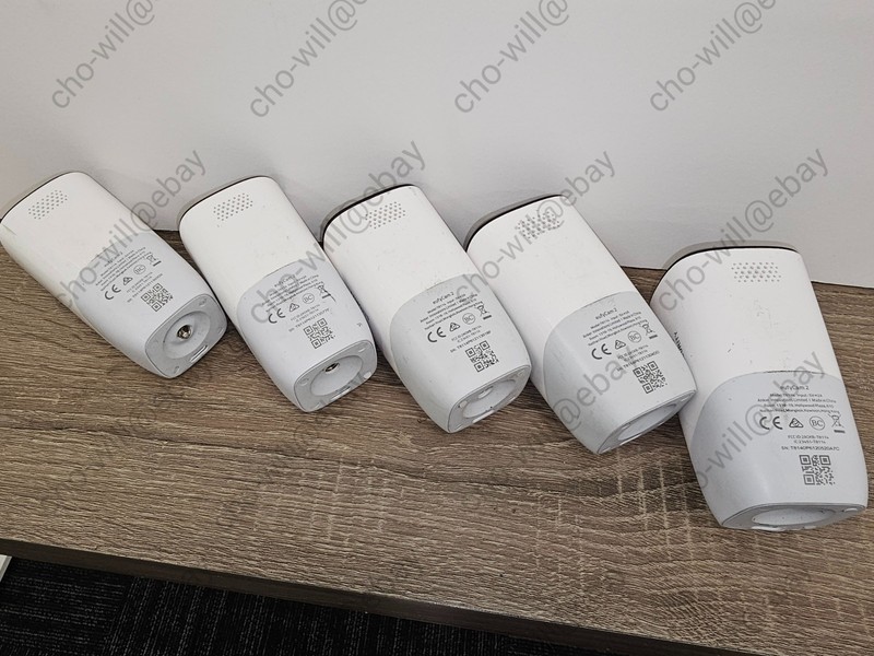 EufyCam 2 Security Camera T8114 - Lot of 5 *FOR PARTS OR NOT WORKING* gallery