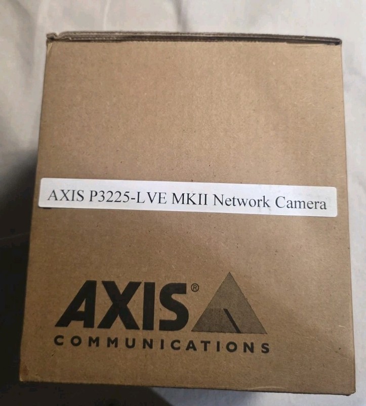 AXIS P3225-LVE MKII (0955-001) Network Camera