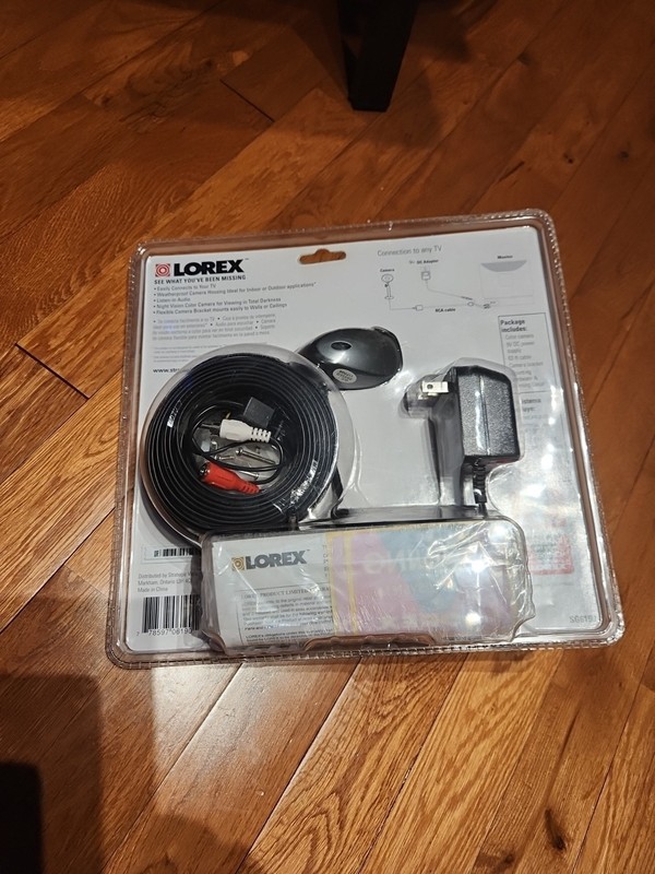 Lorex Home And Business Color Security Camera With Night Vision SG6190 NEW gallery