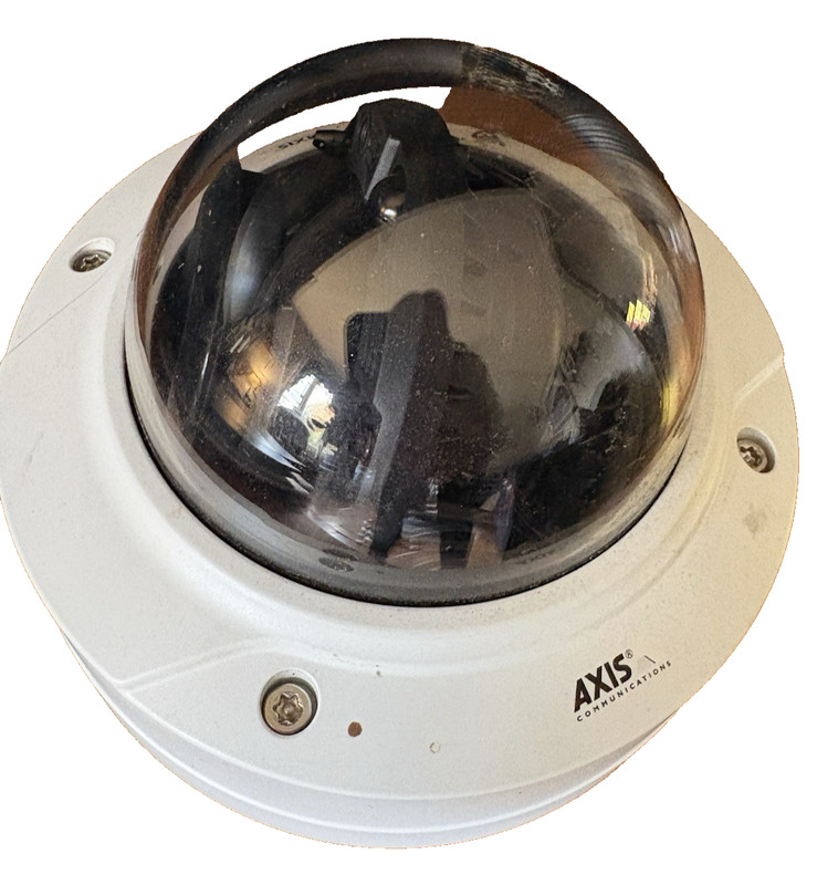 Axis P3225 LVE MKII Camera Security Dome Indoor/Outdoor Home Surveillance