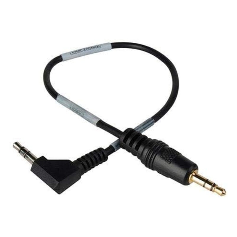 3.5mm Microphone Attenuation Cable for HDSLR Cameras and Zoom Recorders