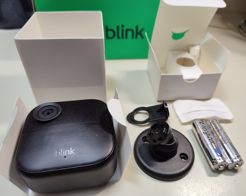 Blink Outdoor 4th Gen HD WiFi Security ADD-ON Camera 2024 - Sync Module Required gallery