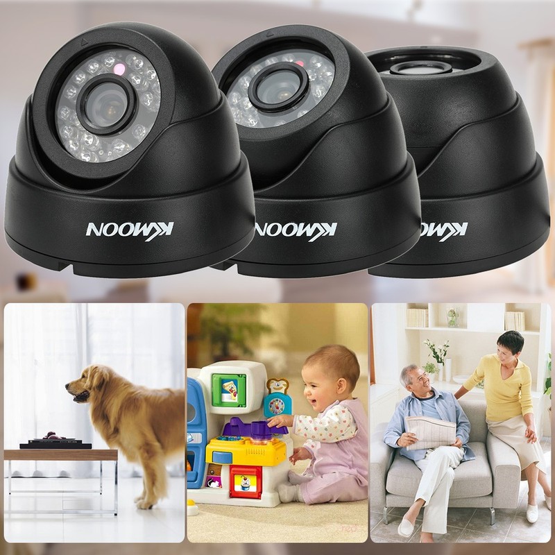 1200TVL Surveillance Camera Security CCTV Indoor Night 1/3 In CMOS IR-CUT gallery