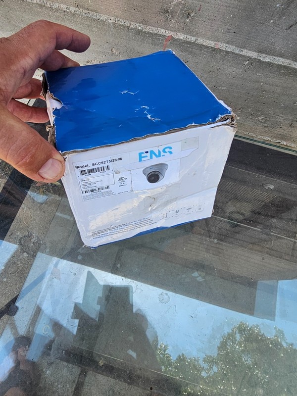 ENS SCC52T5/28-M 2 MGP EXIR Outdoor Turret Fixed Coaxial 2.8mm Security Camera gallery